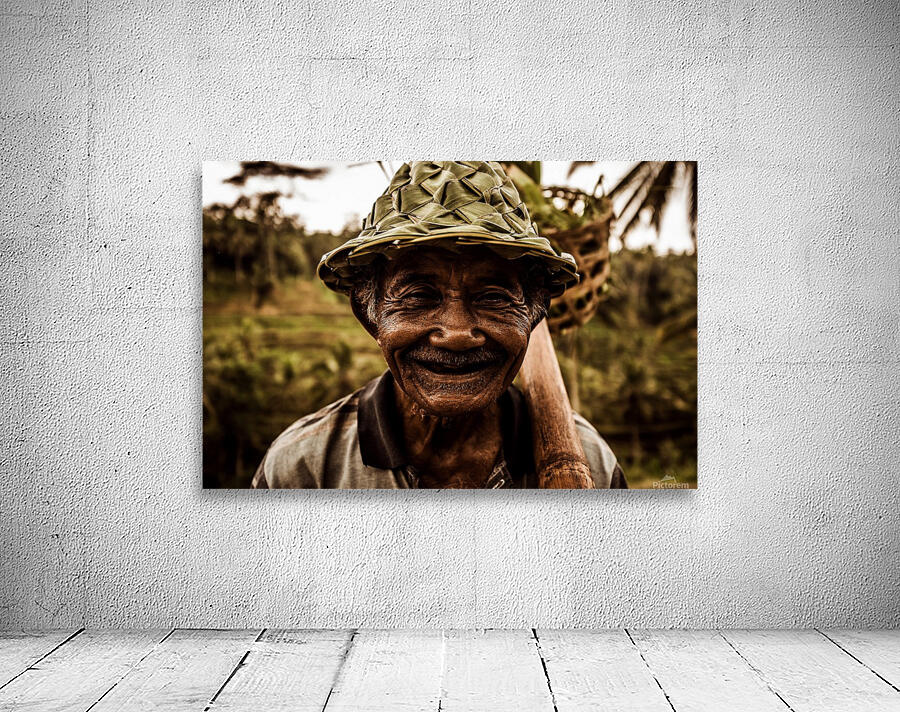 Rice Field Worker Wall Preview