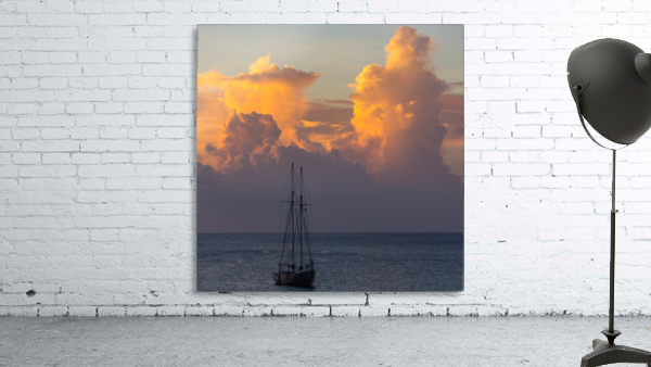 Barbados Sunset  Wall Preview