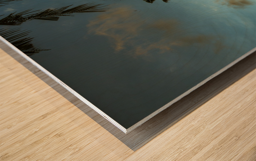 Canguu Bali Wood print
