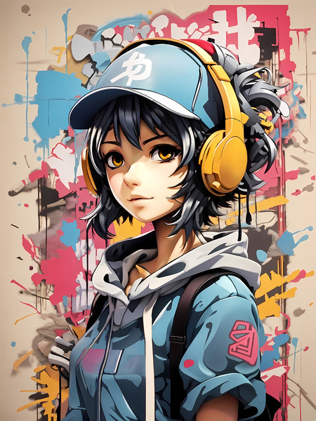 Geek Chic : Fille Digital Download