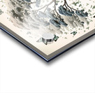 Double Exposition : Arbres et Papillons Acrylic print