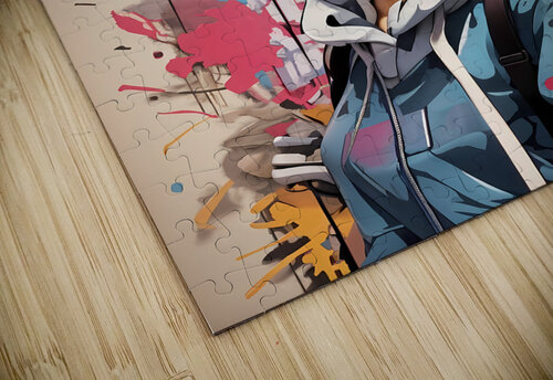 Geek Chic : Fille Melissa Lefebvre puzzle