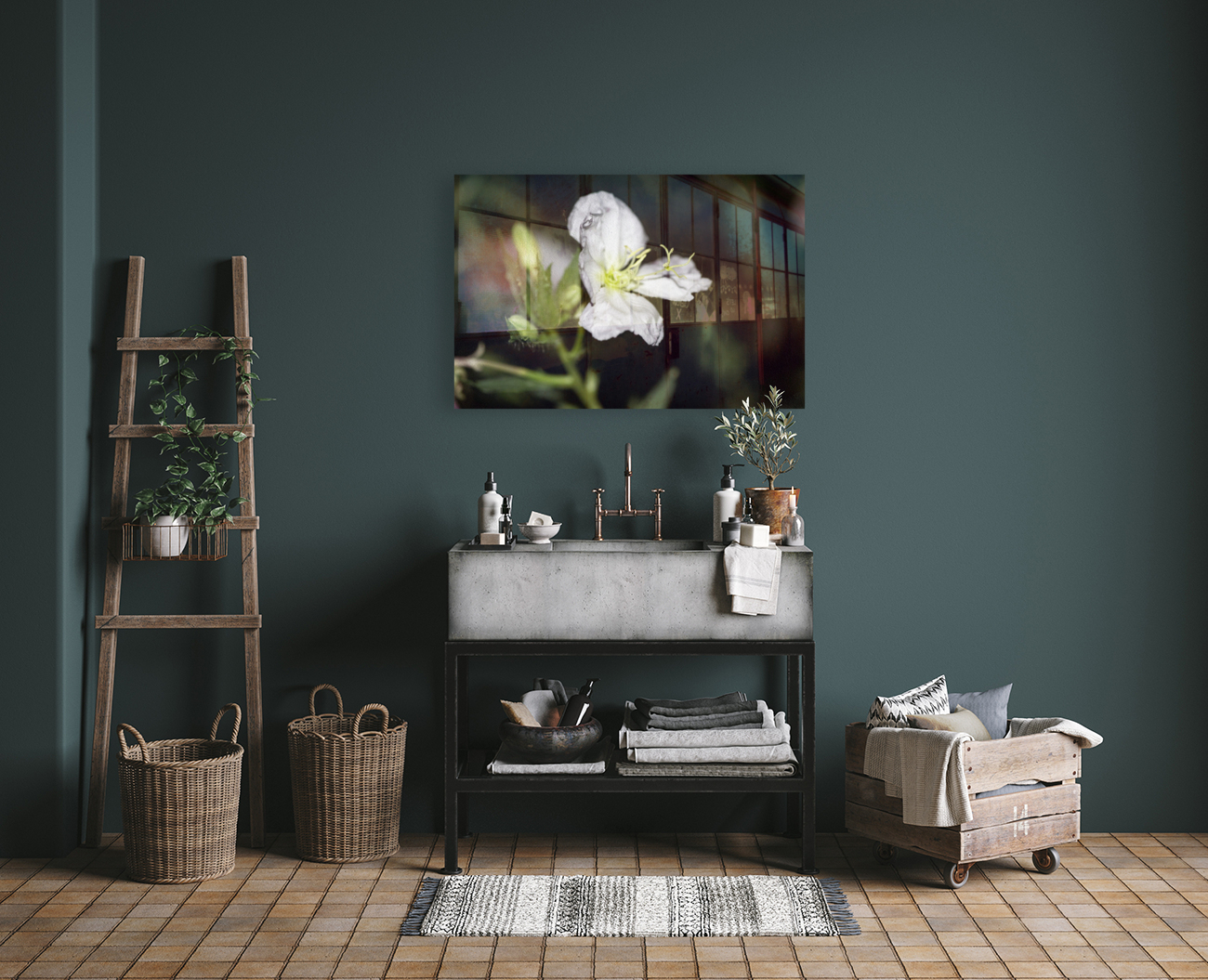 Fleurs power Reproduction