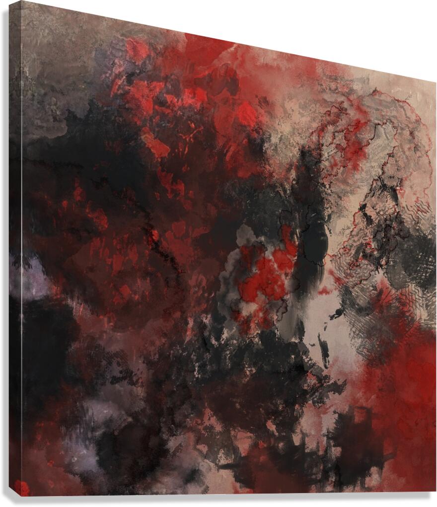 Jardin d’automne Canvas Print