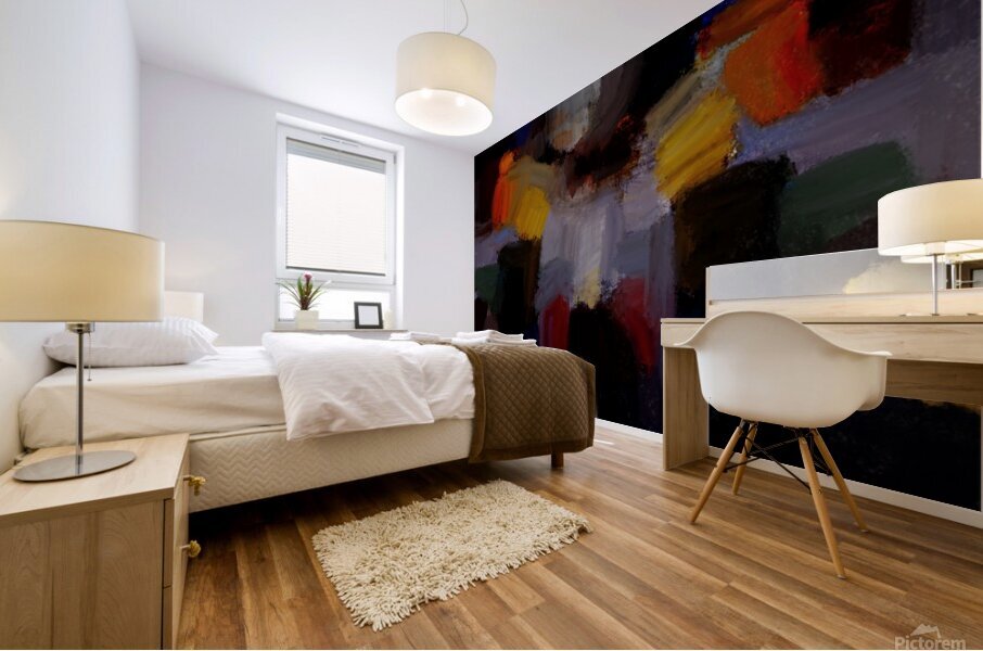 Electriktonic Mural print