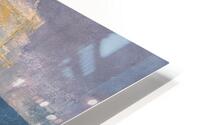 La maison de glace HD Metal print