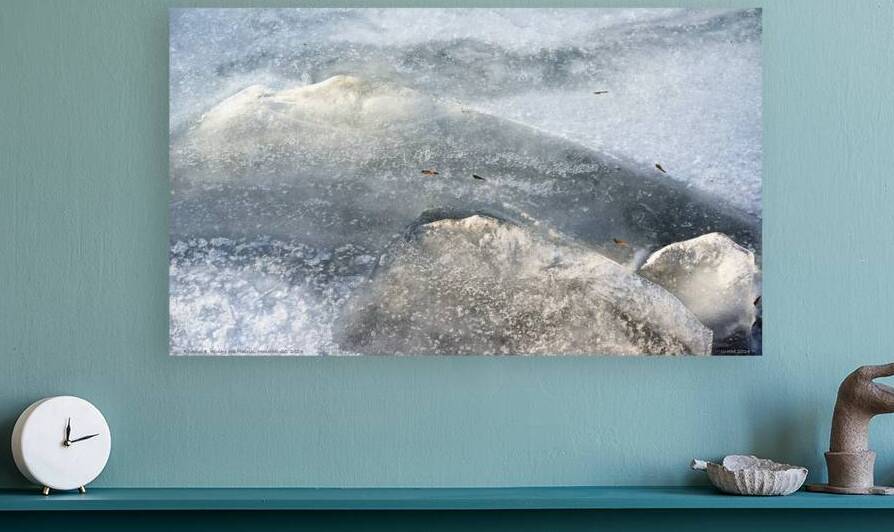 Reveries XI Riviere des Prairies Montreal QC 2024 by Jean Grothe artiste photographe