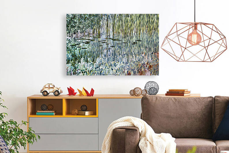 À fleur d eau XXXI Lac des français QC 2019 by Jean Grothe artiste photographe