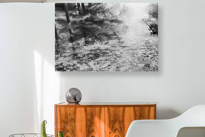 Jours de pluie jours tranquilles VI Waterloo QC 2004 by Jean Grothe artiste photographe