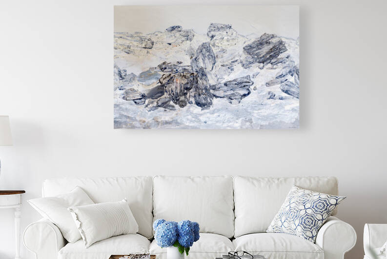 Aube astrale VI Rivière des Prairies Montréal QC 2015 by Jean Grothe artiste photographe