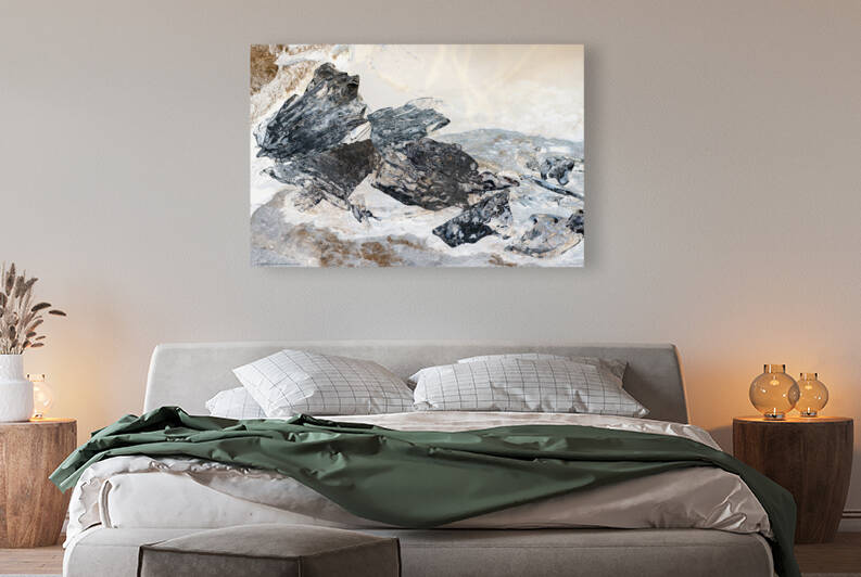 Aube astrale V Riviere des Prairies Montréal QC 2015 by Jean Grothe artiste photographe