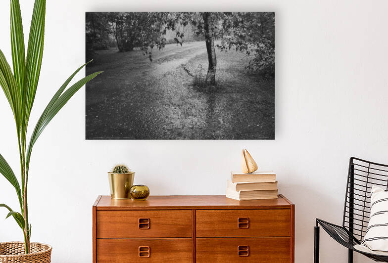 Jours de pluie jours tranquilles I Waterloo QC 2004 by Jean Grothe artiste photographe