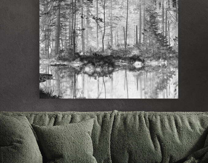 Lux obscura 1 I Cape Elizabeth ME 2011  by Jean Grothe artiste photographe