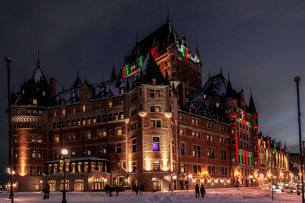 Fairmont Le Chateau Frontenac Digital Download