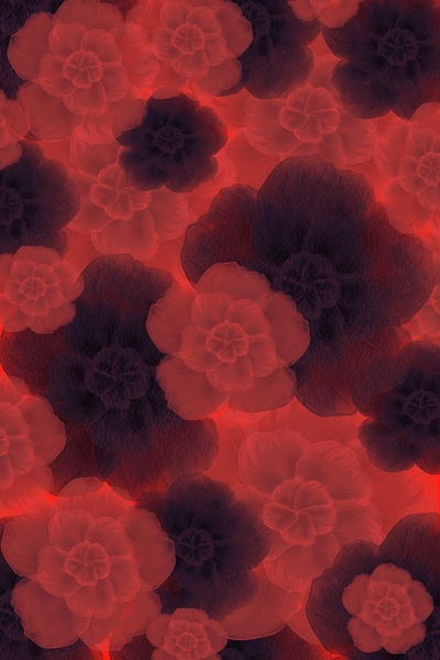 Crimson Bloom Digital Download