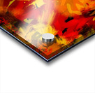 Neon Jungle Orange Acrylic print