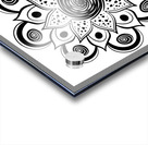 Spiral Bloom Acrylic print