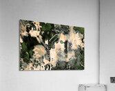 Neon Jungle Green Acrylic Print