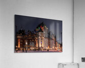Fairmont Le Chateau Frontenac Acrylic Print