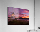 Renforth Lighthouse in Rothesay Acrylic Print