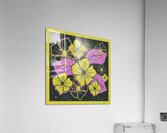 Spring Black Acrylic Print
