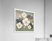Spring White Acrylic Print
