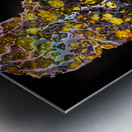 Gemstone Metal print