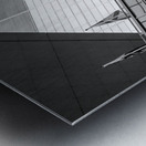 City Geometry Metal print