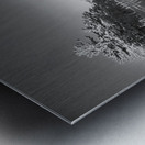 Lake in Nova Scotia Metal print