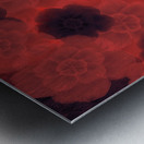 Crimson Bloom Metal print