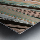 Earthbound Currents  Metal print