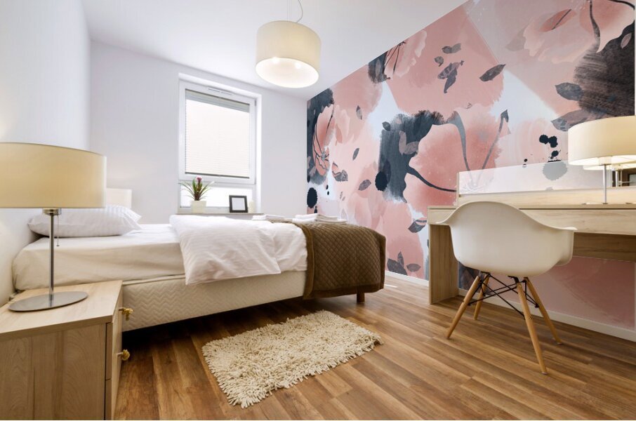 Garden Serenity Mural print