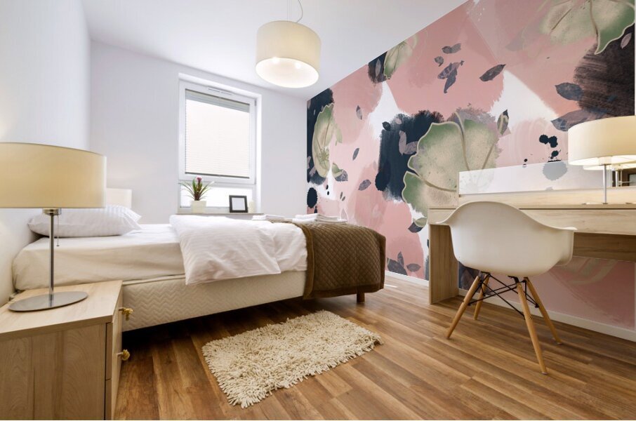 Garden Serenity Mural print