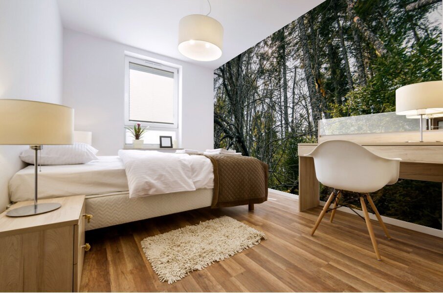 Wild Mural print