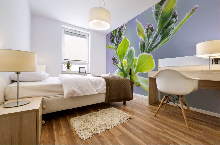Flower Mural print