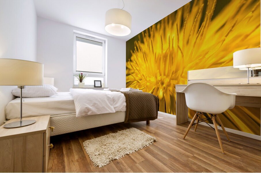 Dandelion Mural print