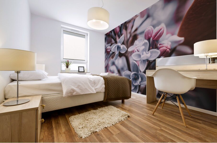 Flowers Mural print