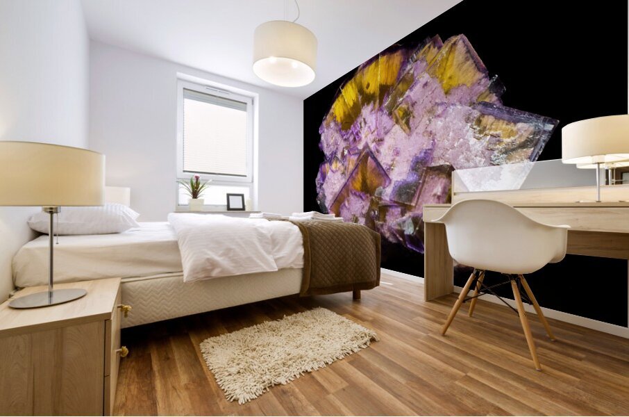 Gemstone Mural print