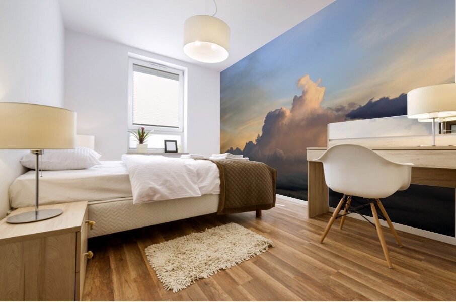PEI Clouds Mural print