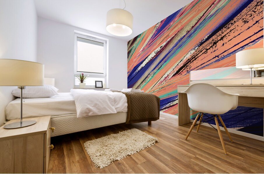 Earthbound Currents  Mural print