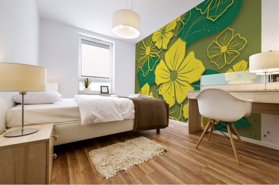 Spring Mural print