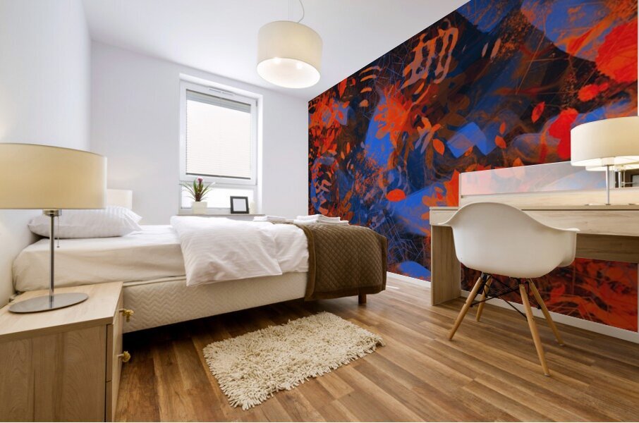 After the Bloom Mural print