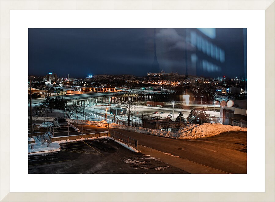 Saint John 4 Picture Frame print