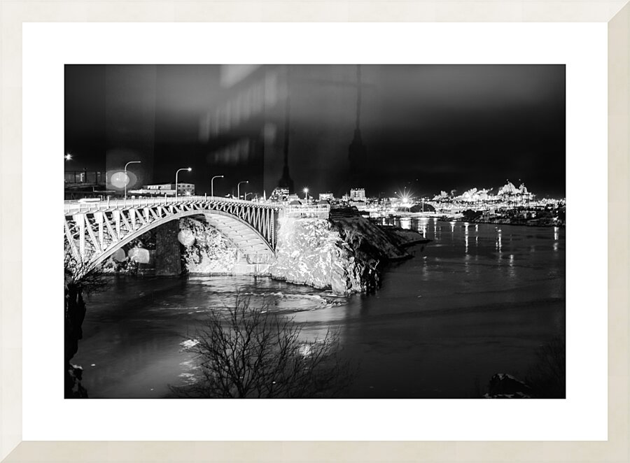 Saint John Picture Frame print