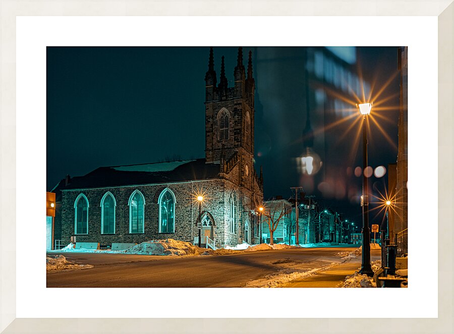 Saint John 5 Picture Frame print