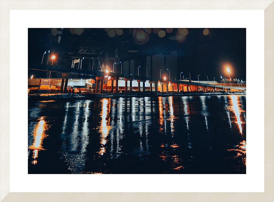 Saint John 3 Picture Frame print