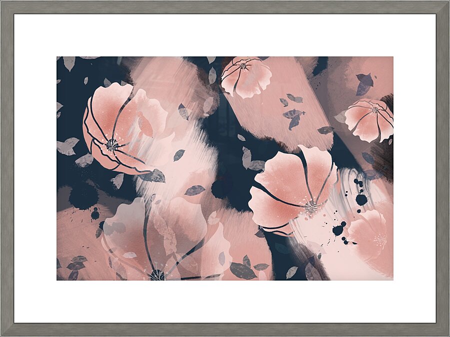 Garden Serenity Picture Frame print