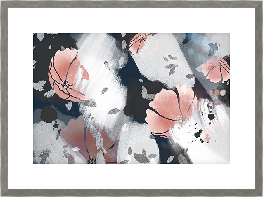 Garden Serenity Picture Frame print