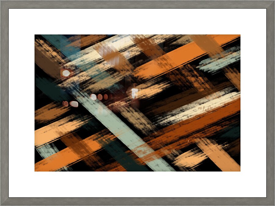 Dune Picture Frame print