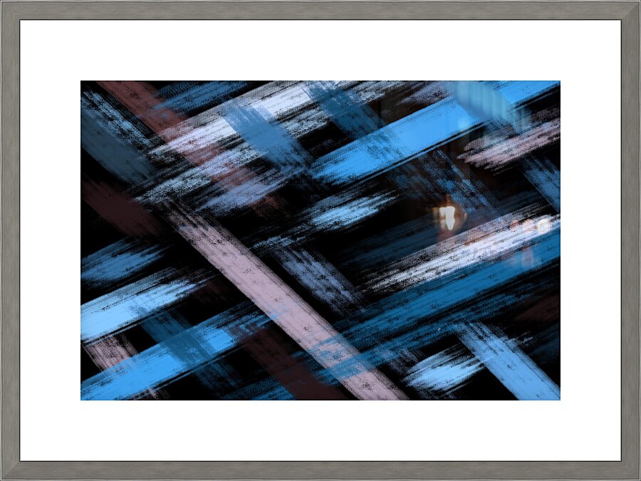 Dune Picture Frame print